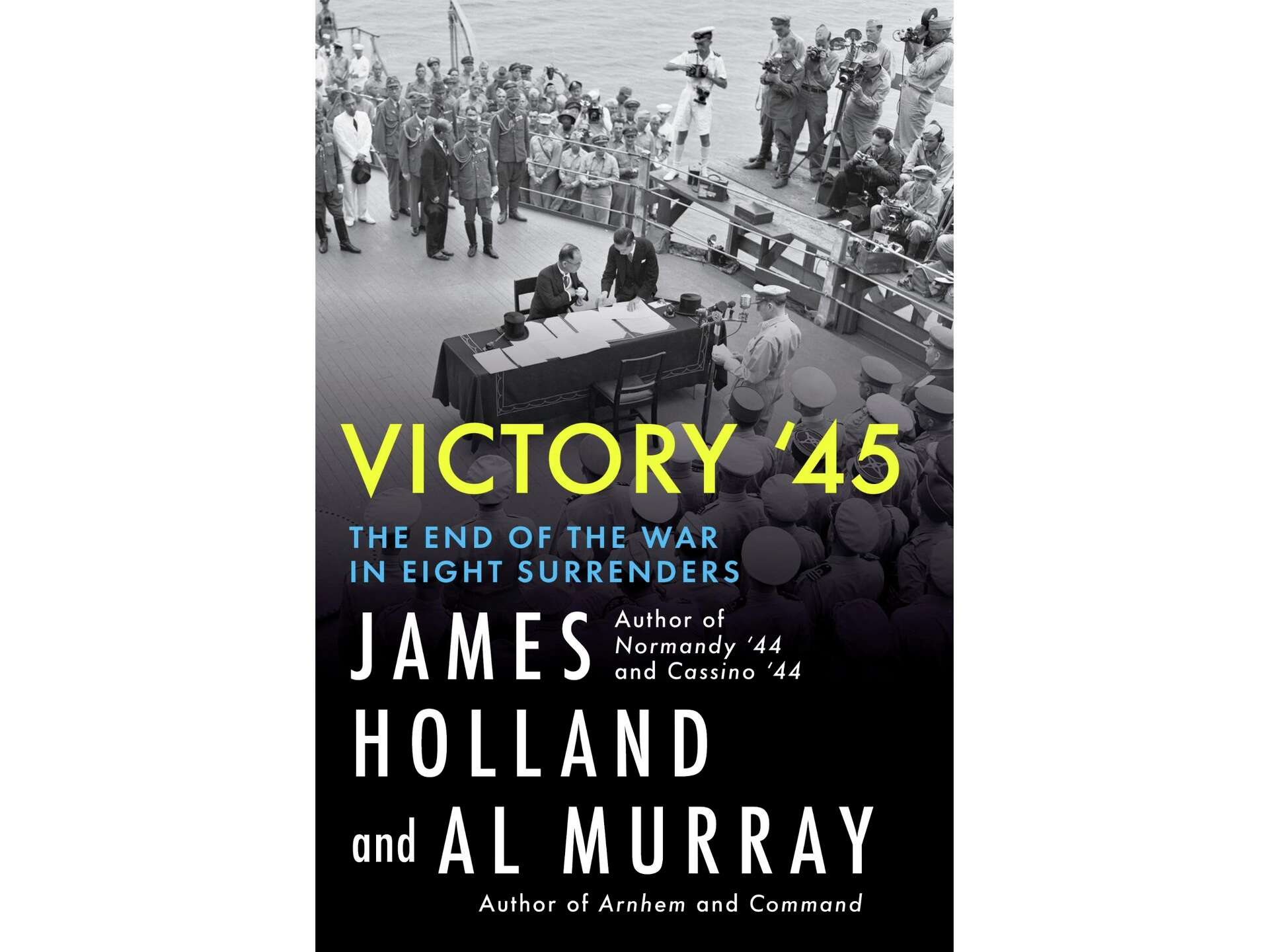Review: 'Victory '45' chronicles the long, winding road to ending WWII