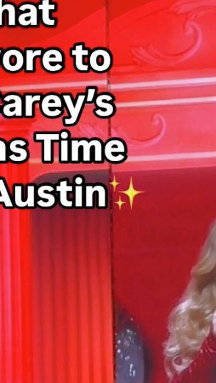 mariah carey red christmas dress Mariah Carey's Christmas Looks: See All Her Best Outfits