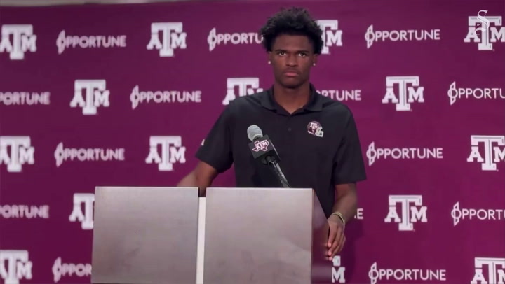 Marcel Reed Mba Marcel Reed on Texas A&M mindset now: 'It's win or go home.'