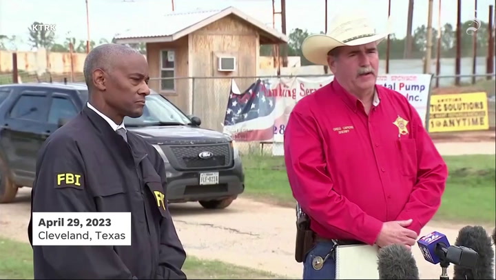 Manhunt for suspect in Texas mass shooting of five people continues