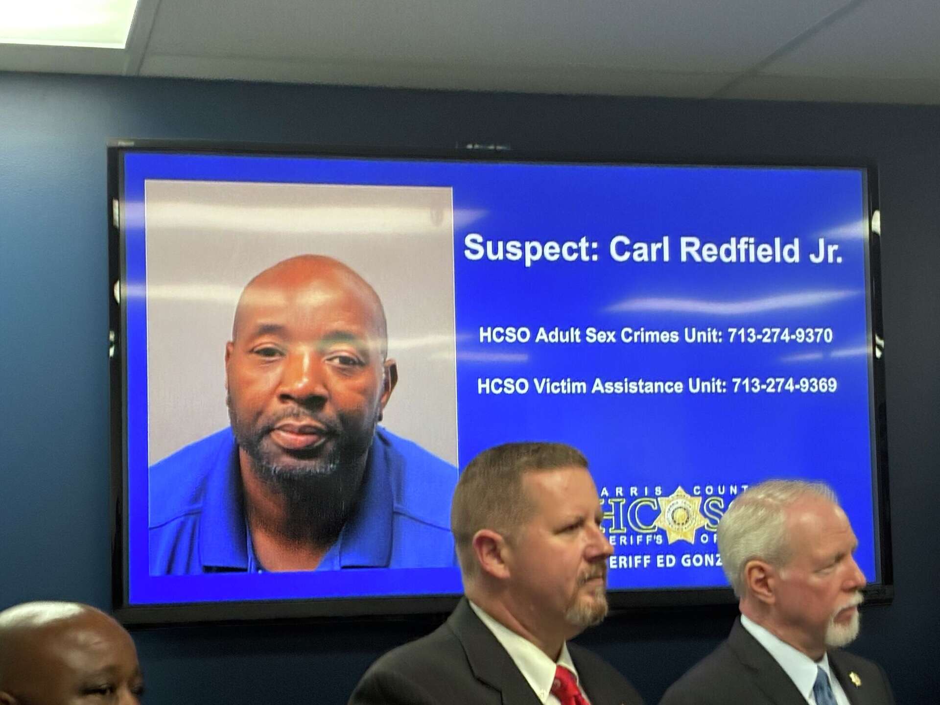 Carl Raper Houston man charged with rape. Police believe more victims exist