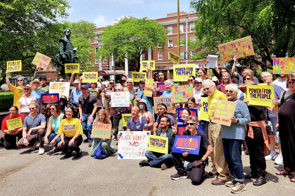 Can the Hudson Valley Power Authority take over Central Hudson?