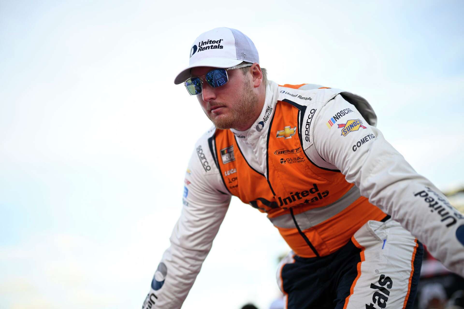 NASCAR suspends Austin Hill for one race after intentional crash