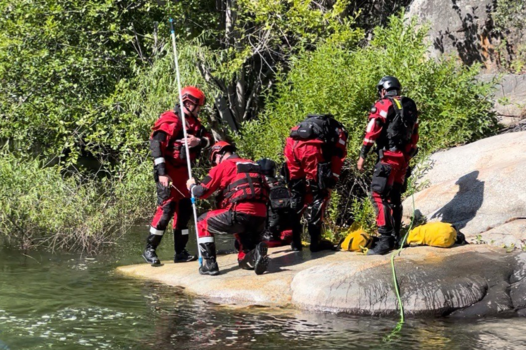 Woman found dead 2 months after rapids swept her away in Calif. river