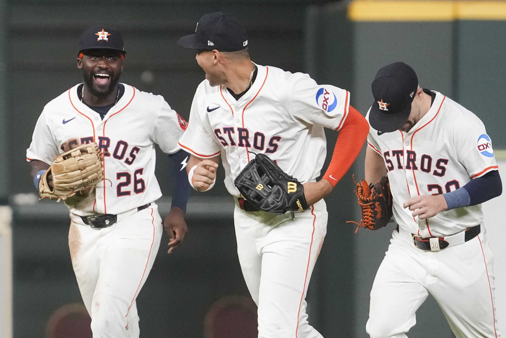 Houston Astros activate Taylor Trammell, Luis Garcia