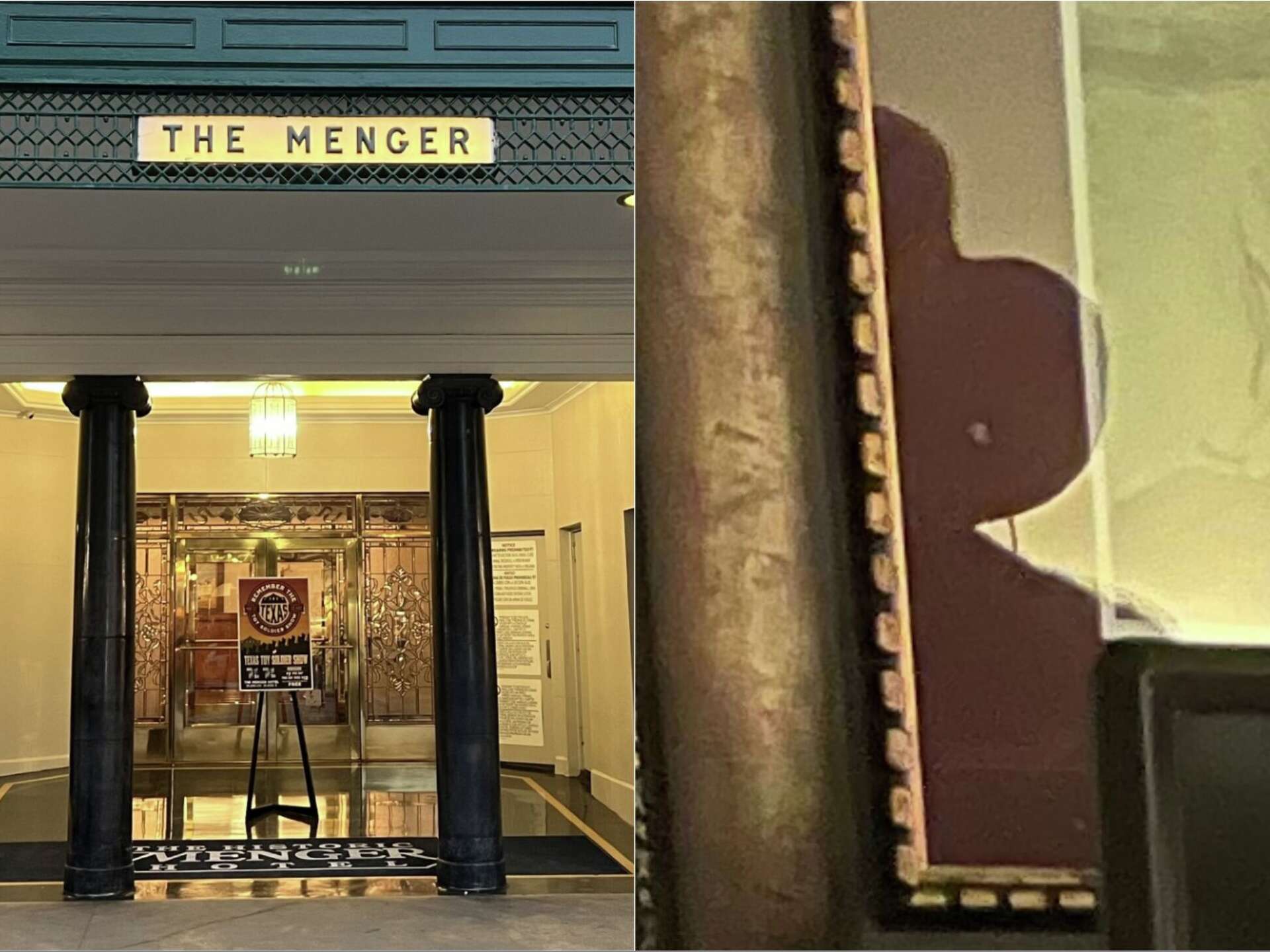 San Antonio's haunted Menger Hotel explored by ghost hunters