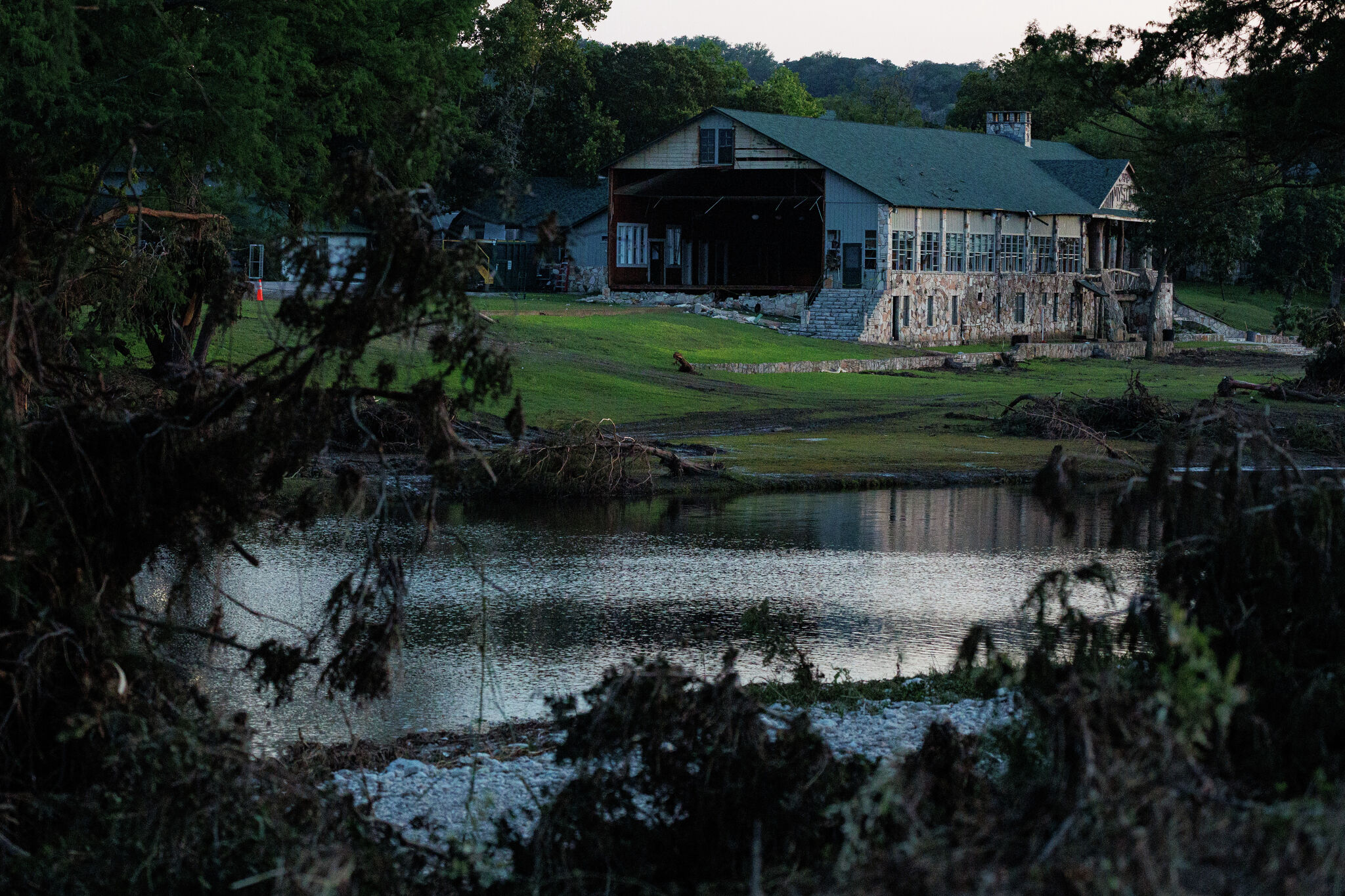 Camp Mystic vows support for legislation to make riverside resorts saf