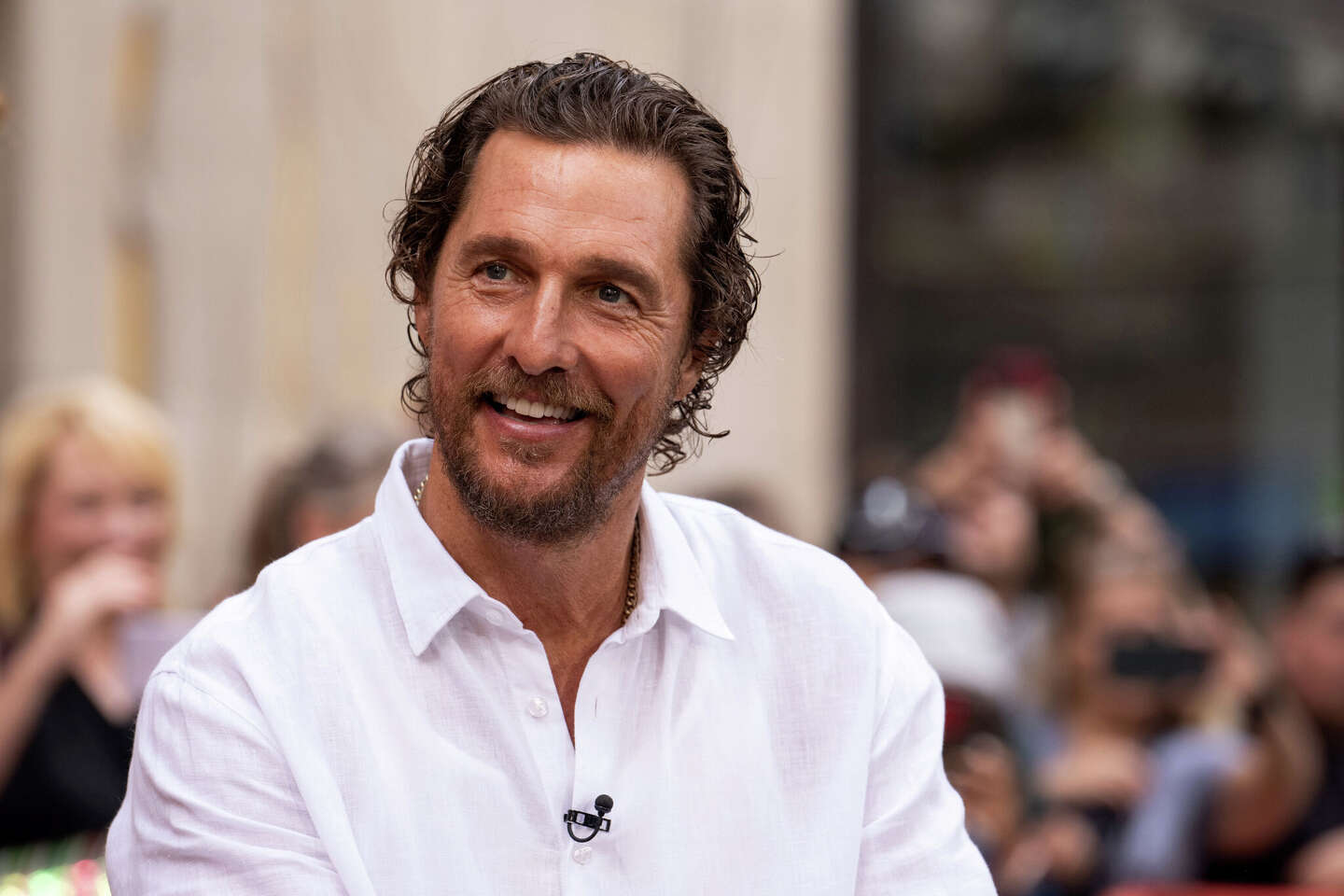 Matthew McConaughey brings hope with new book ‘Poems & Prayers’