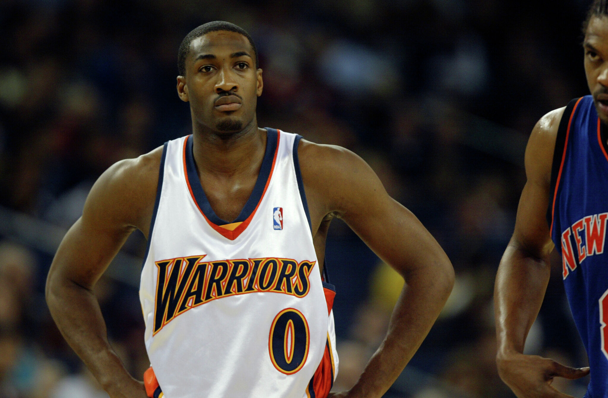 Gilbert Arenas arrested for allegedly hosting illegal games at mansion