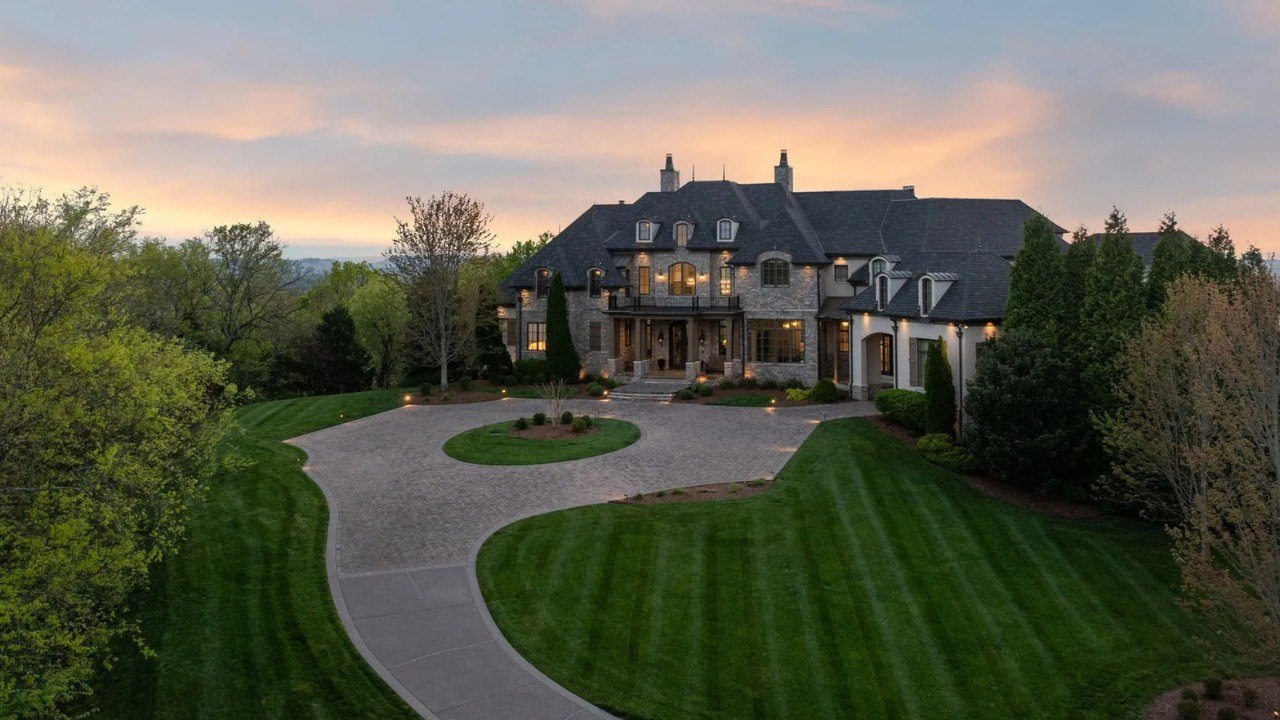 Finance Guru Dave Ramsey Built This Lavish Tennessee Estate-Now It's Back on the Market for $15 Million