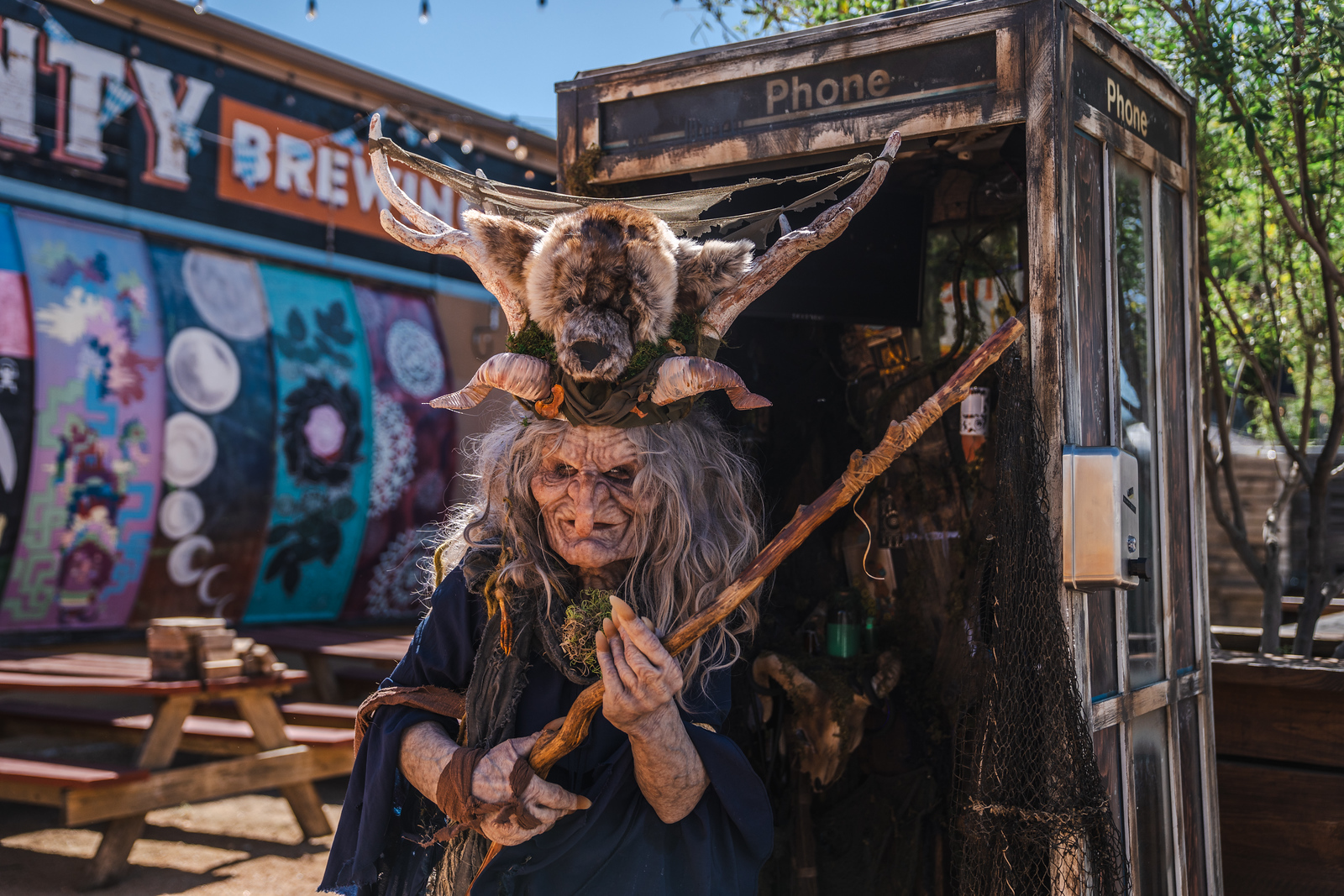 The Halloween Capital of Texas gets ready to say 'boo!'