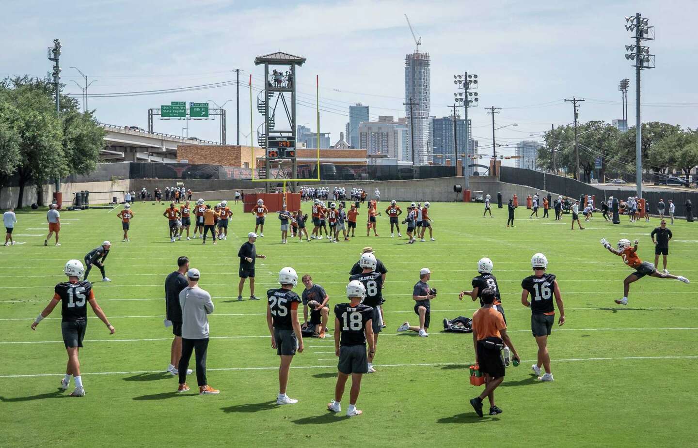 Texas football depth chart healthy despite transfer portal obstacles