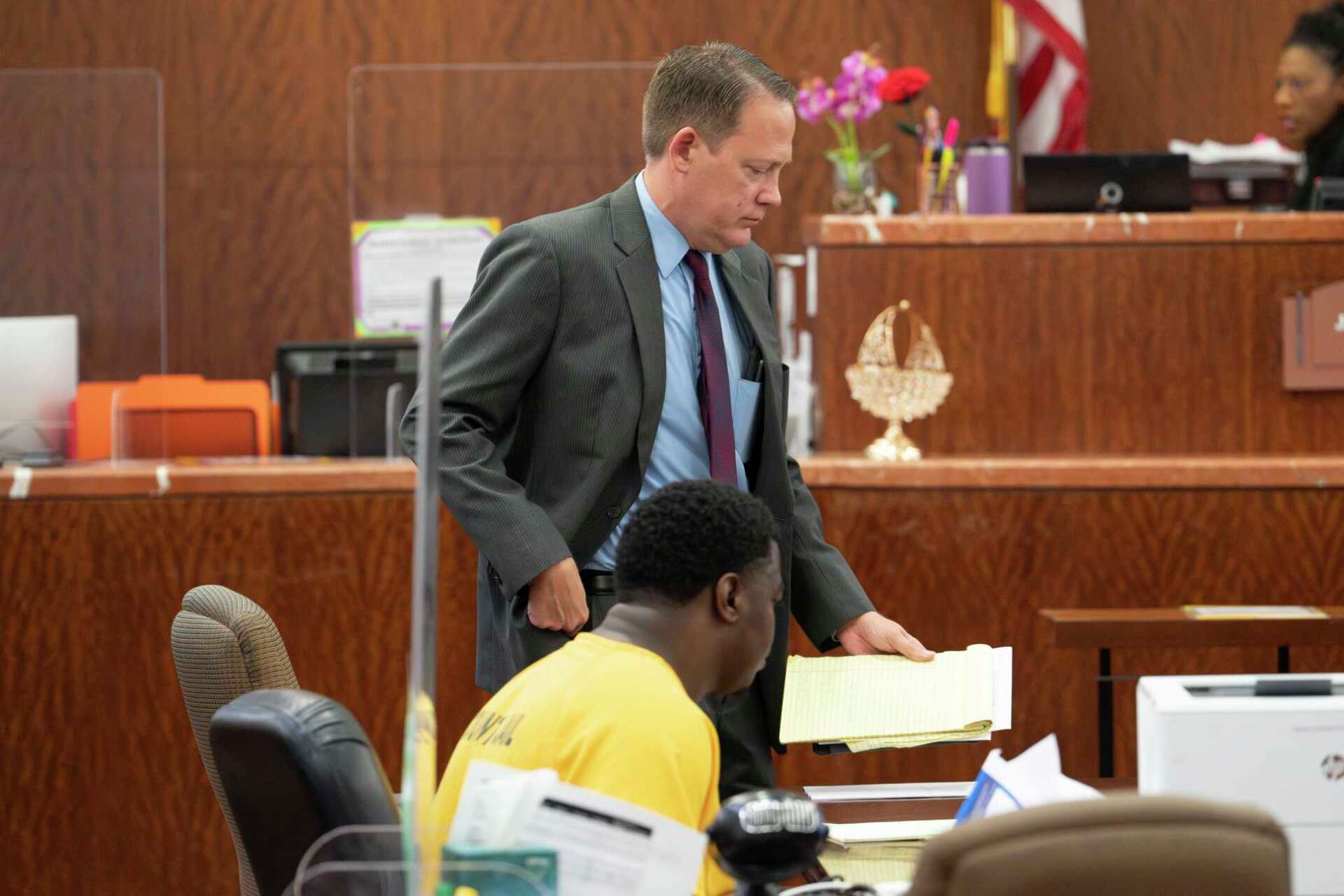 David Rushing Attorney Prosecutors flag Tavores Henderson's complaints as 'delay tactics'