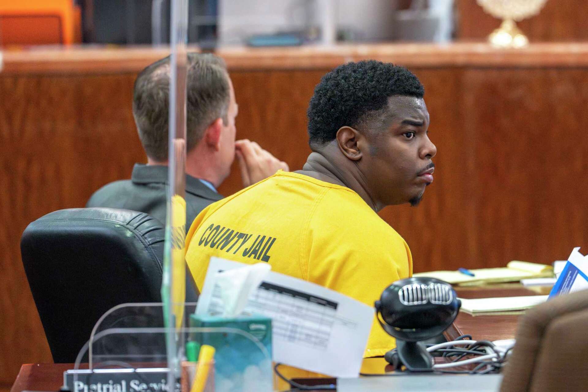 David Rushing Attorney Prosecutors flag Tavores Henderson's complaints as 'delay tactics'
