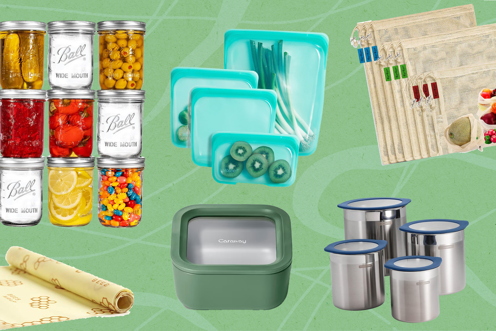 Best Eco Friendly Food Storage Containers: Top Sustainable Picks