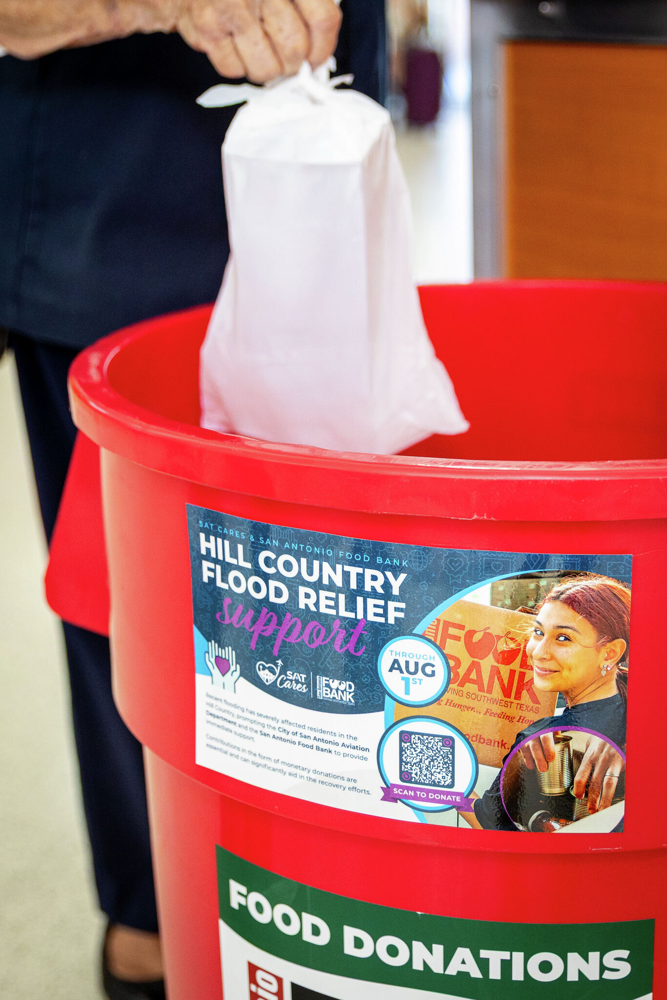 New SAT Cares initiative aims to help Hill Country flood victims
