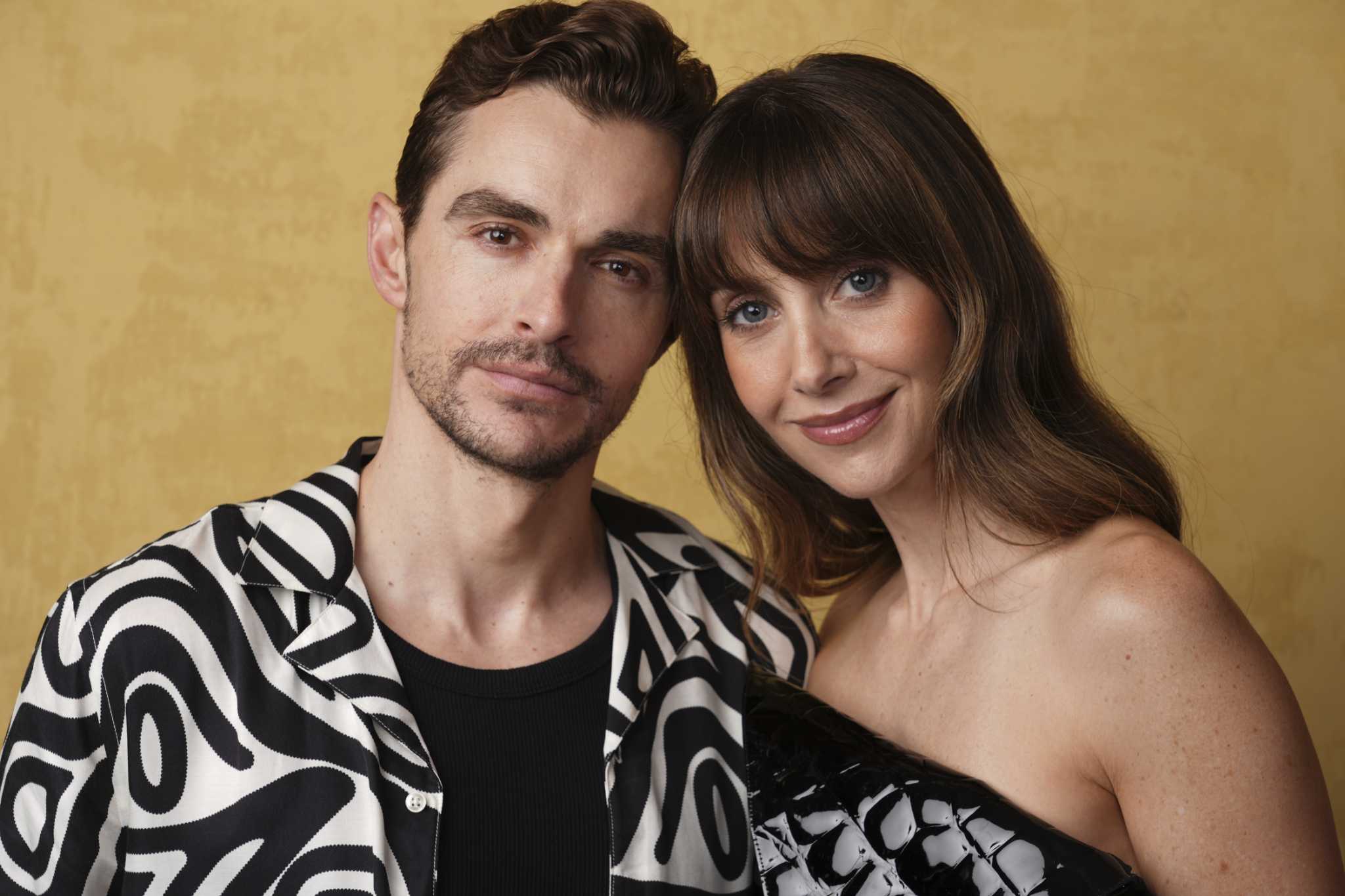 Dave Franco, Alison Brie discuss marriage and horror film 'Together', image size:2048x1365