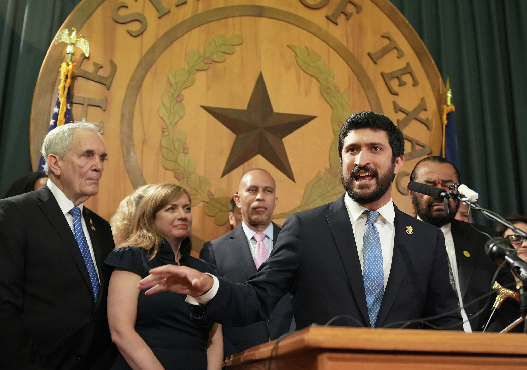 Vote to cut off military aid to Israel divides Texas Democrats