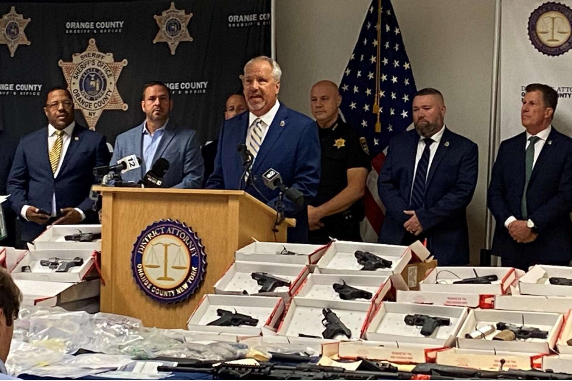 Undercover police bust trafficking ring in Orange County