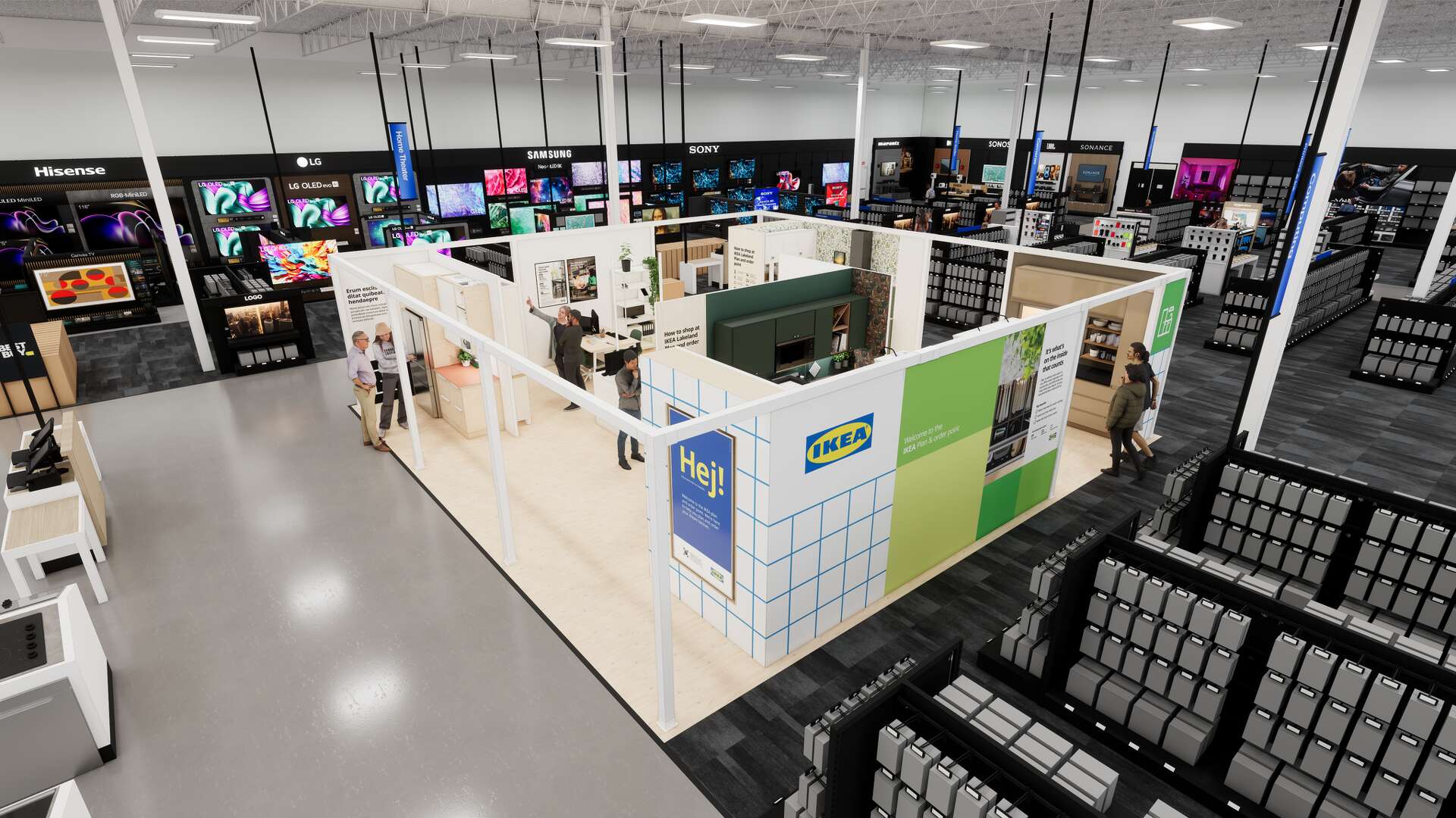 elfbar elfa kaufen IKEA mini-store to pop-up in San Antonio, Austin Best Buys
