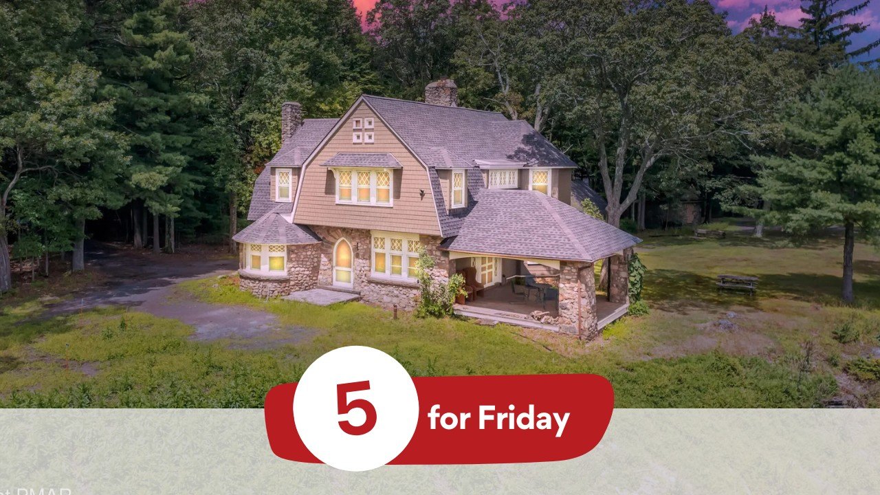 Storybook Charm in Spades! 5 Fairy-Tale Homes To Make Your Real Estate Dreams Come True at Any Budget