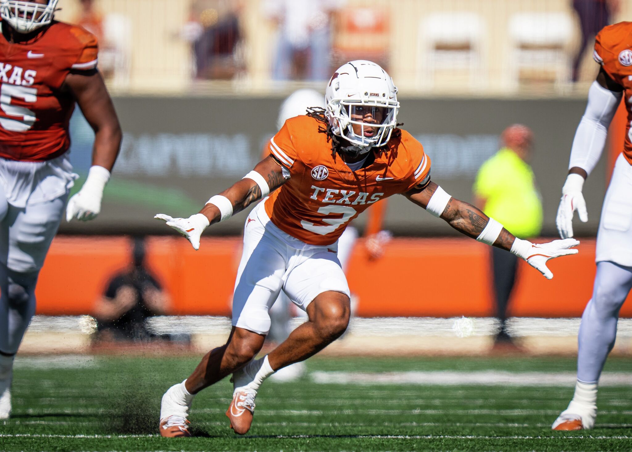 Texas football CB opts out of Citrus Bowl vs Michigan