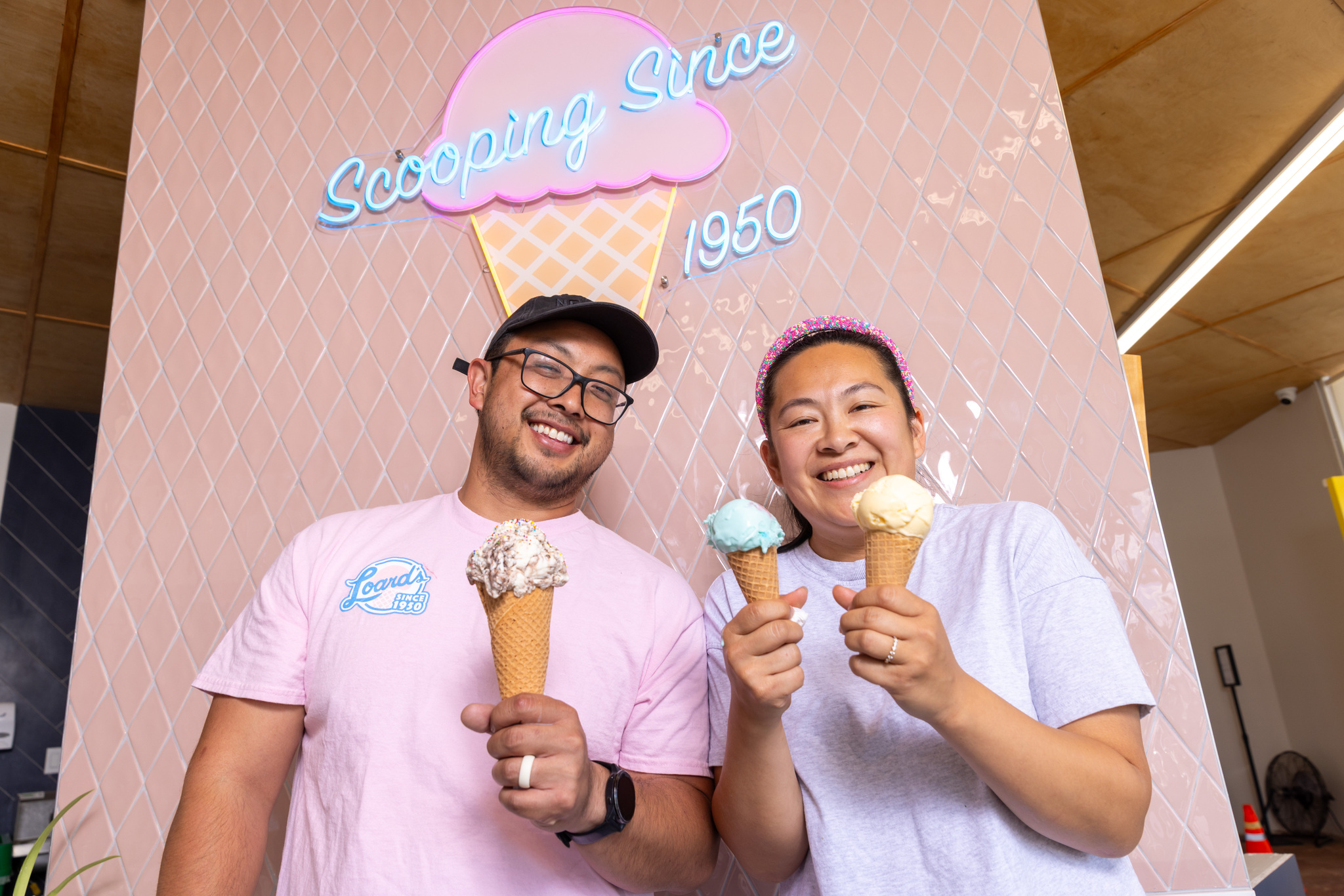 A former Cal accountant created this Bay Area ice cream empire