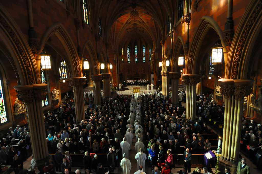 Cathedral of the Immaculate Conception renovation