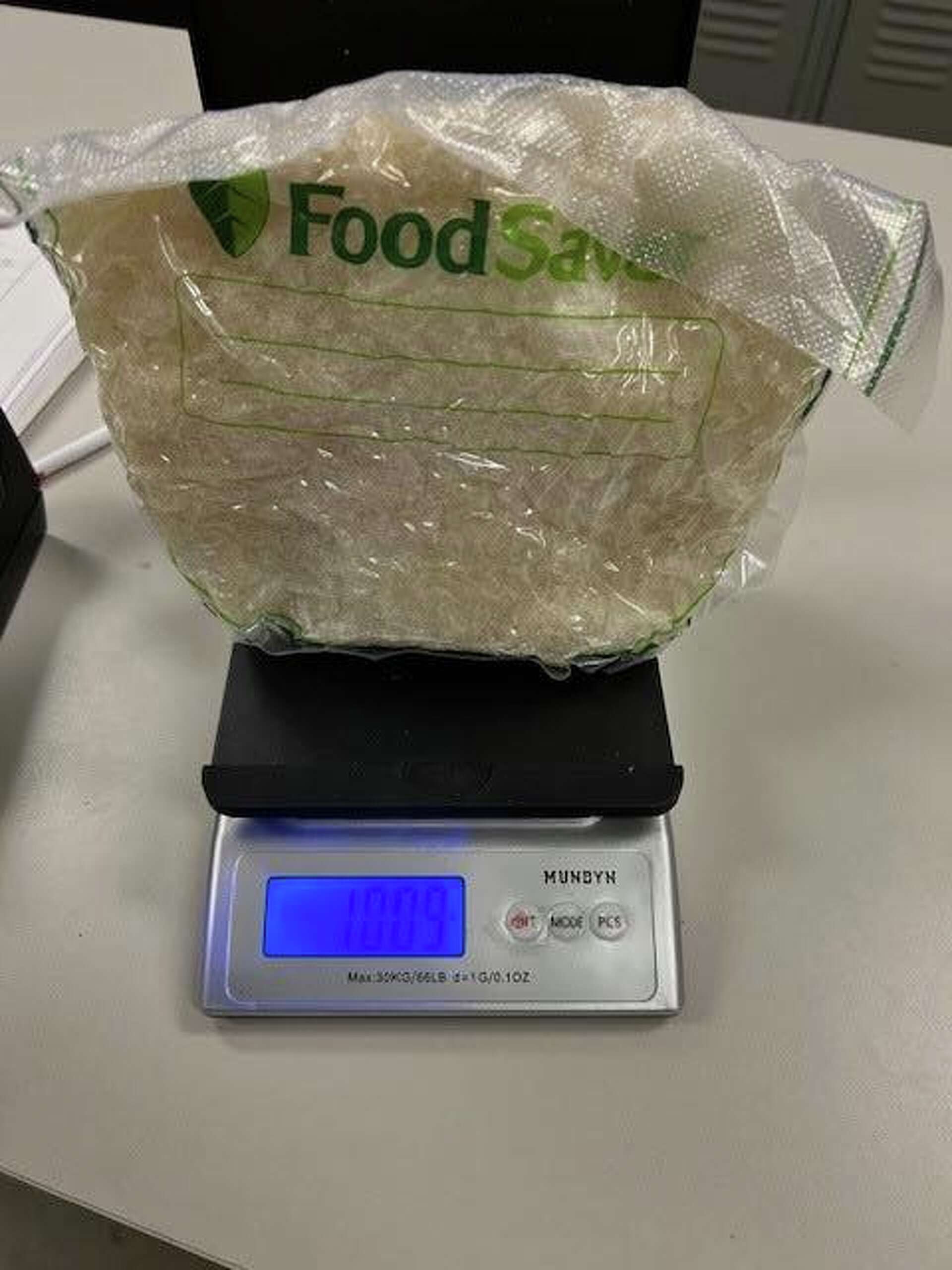 Deputies seize a kilo of fentanyl during traffic stop, arrest four