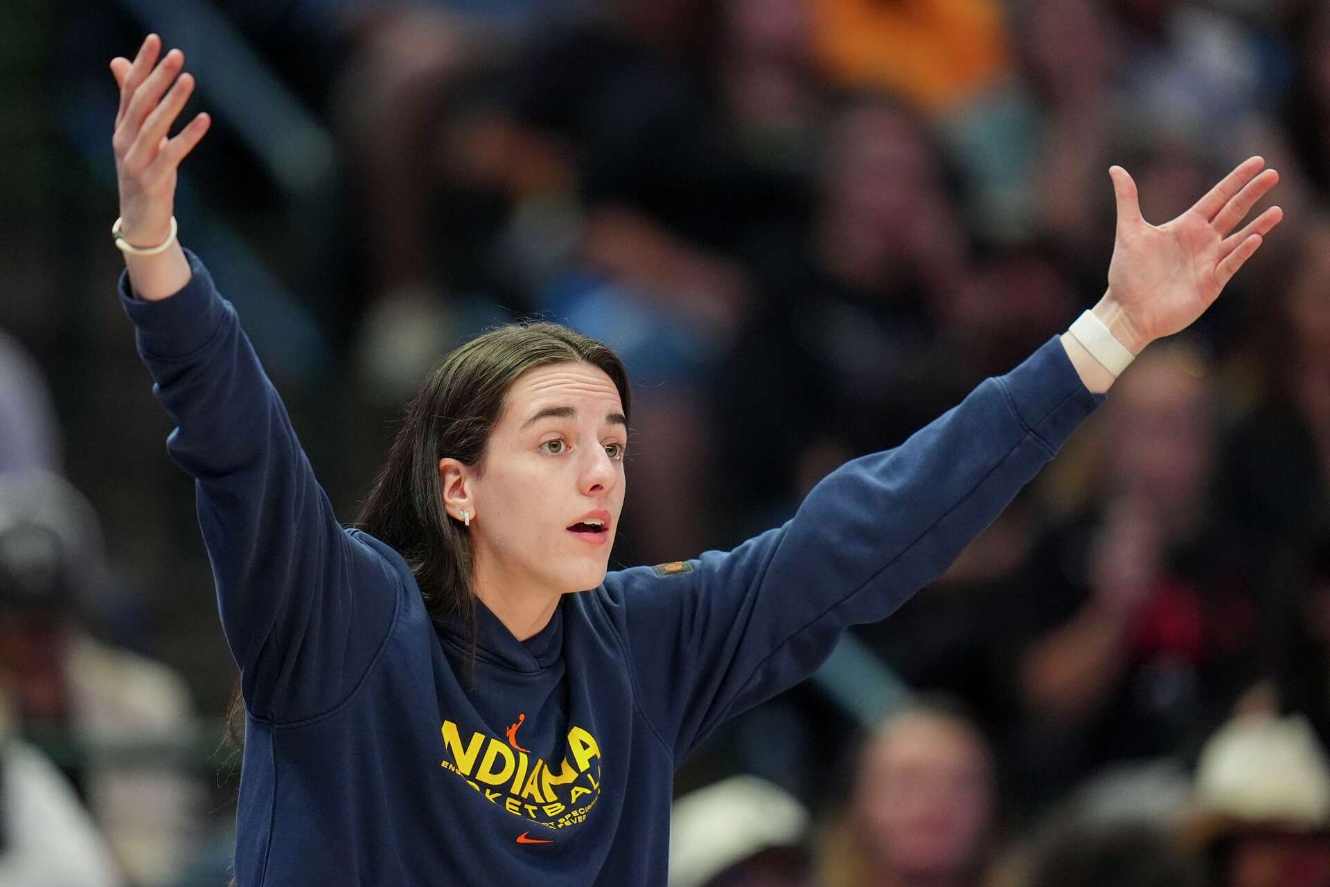 Caitlin Clark misses another practice as Fever call her prospect of return  'status quo'