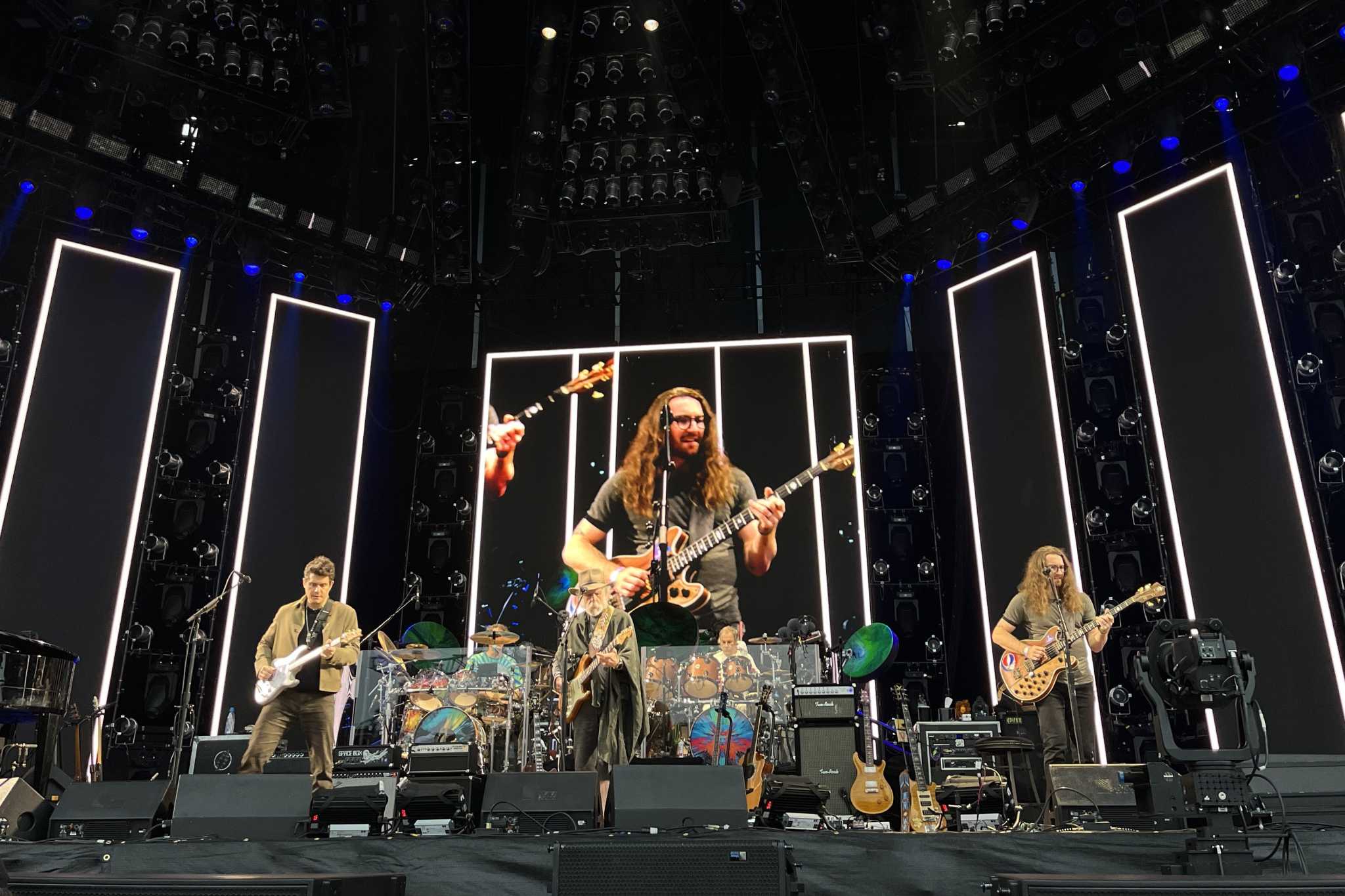 Grateful Dead's 60th fills Golden Gate Park with fans