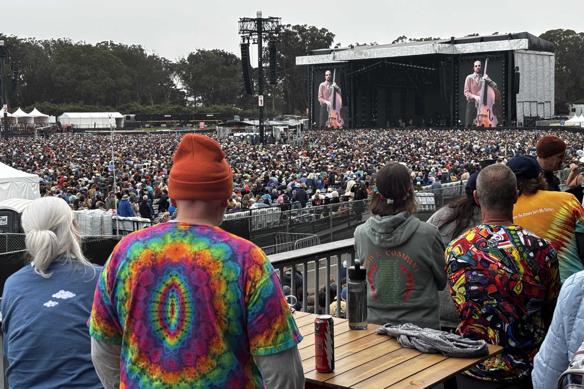 DOES/DOES 10th Anniversary Live「Thanksg… Grateful Dead's 60th fills Golden Gate Park with fans