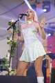 Kali Uchis performs at the Austin City Limits Music Festival in 2015.