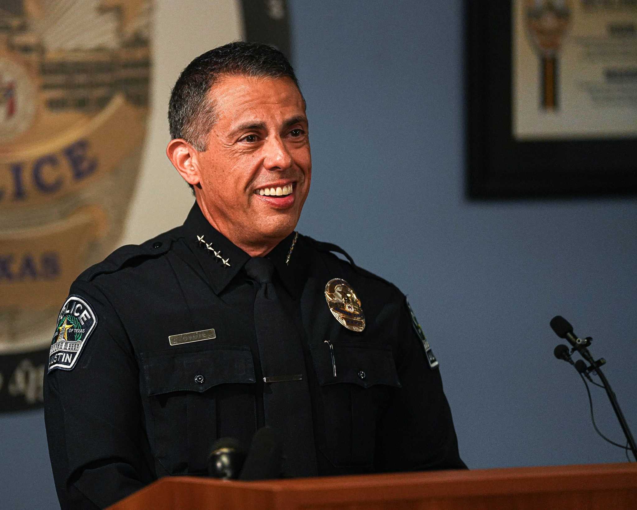 Former Austin chief Joseph Chacon finalist for Taylor job