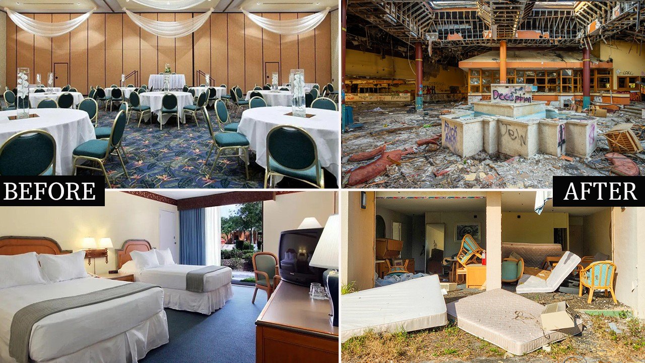 Abandoned Disney Resort Becomes a Playground for Criminals and Graffiti Artists After Being Left To Crumble: 'There Are No Laws'