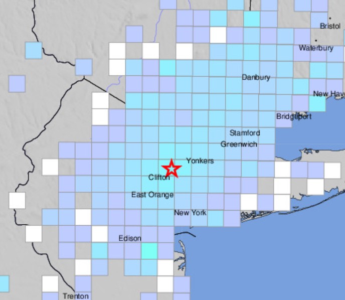 3 0 magnitude earthquake in New - RawImage