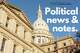 A weekly look at political news stories from across Michigan.