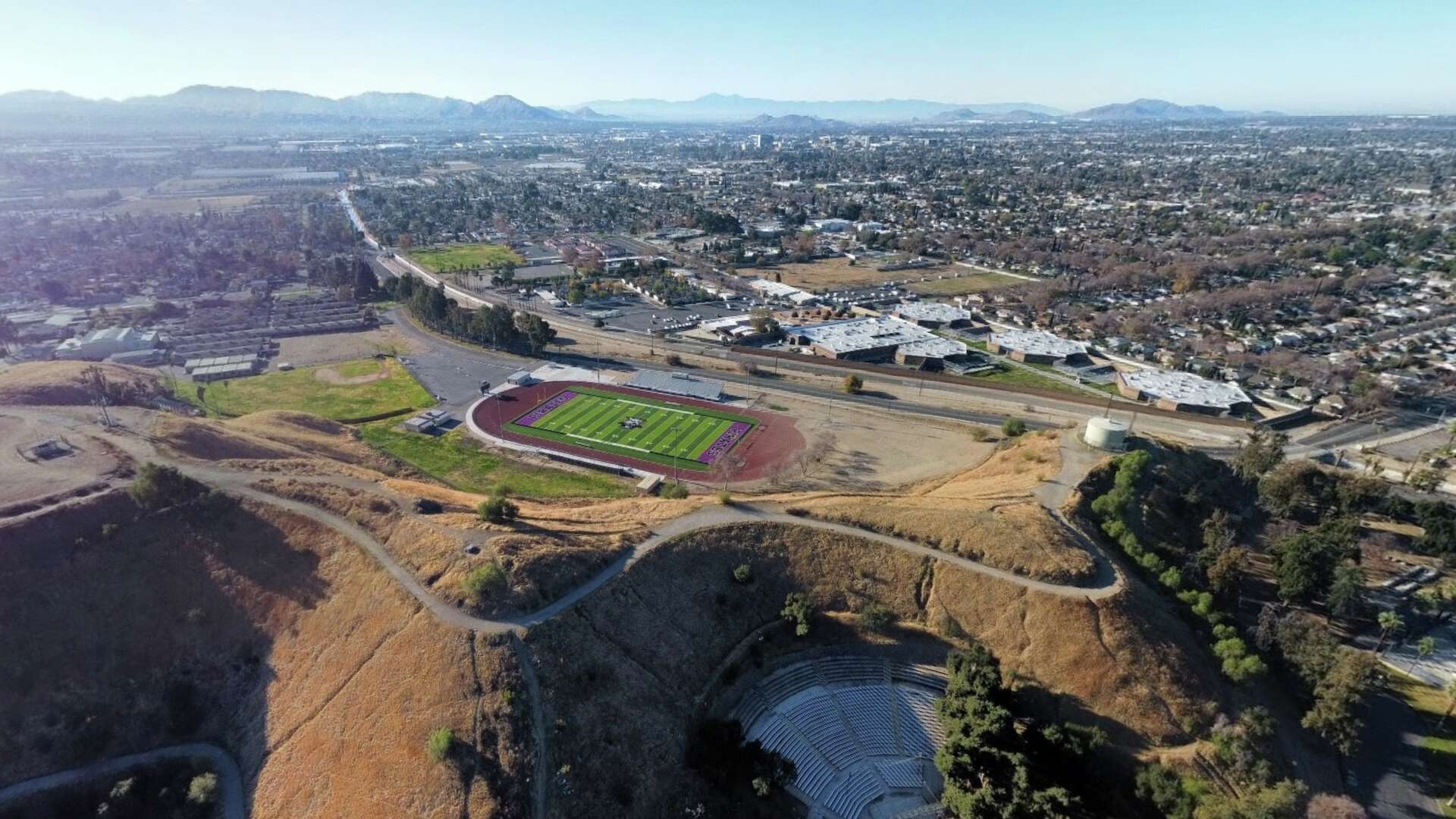 Woman mauled to death by dogs in California park