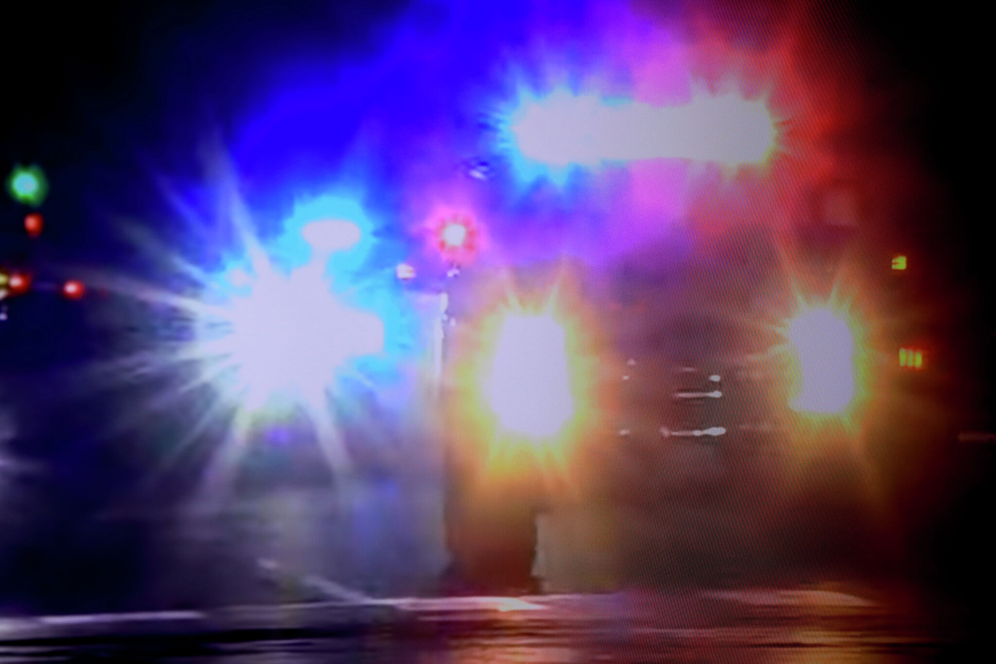 Semi-truck driver killed after rollover in three-vehicle crash
