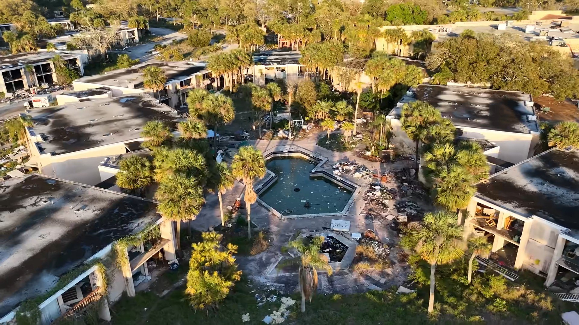 How an Abandoned Disney Resort Became a Playground for Criminals