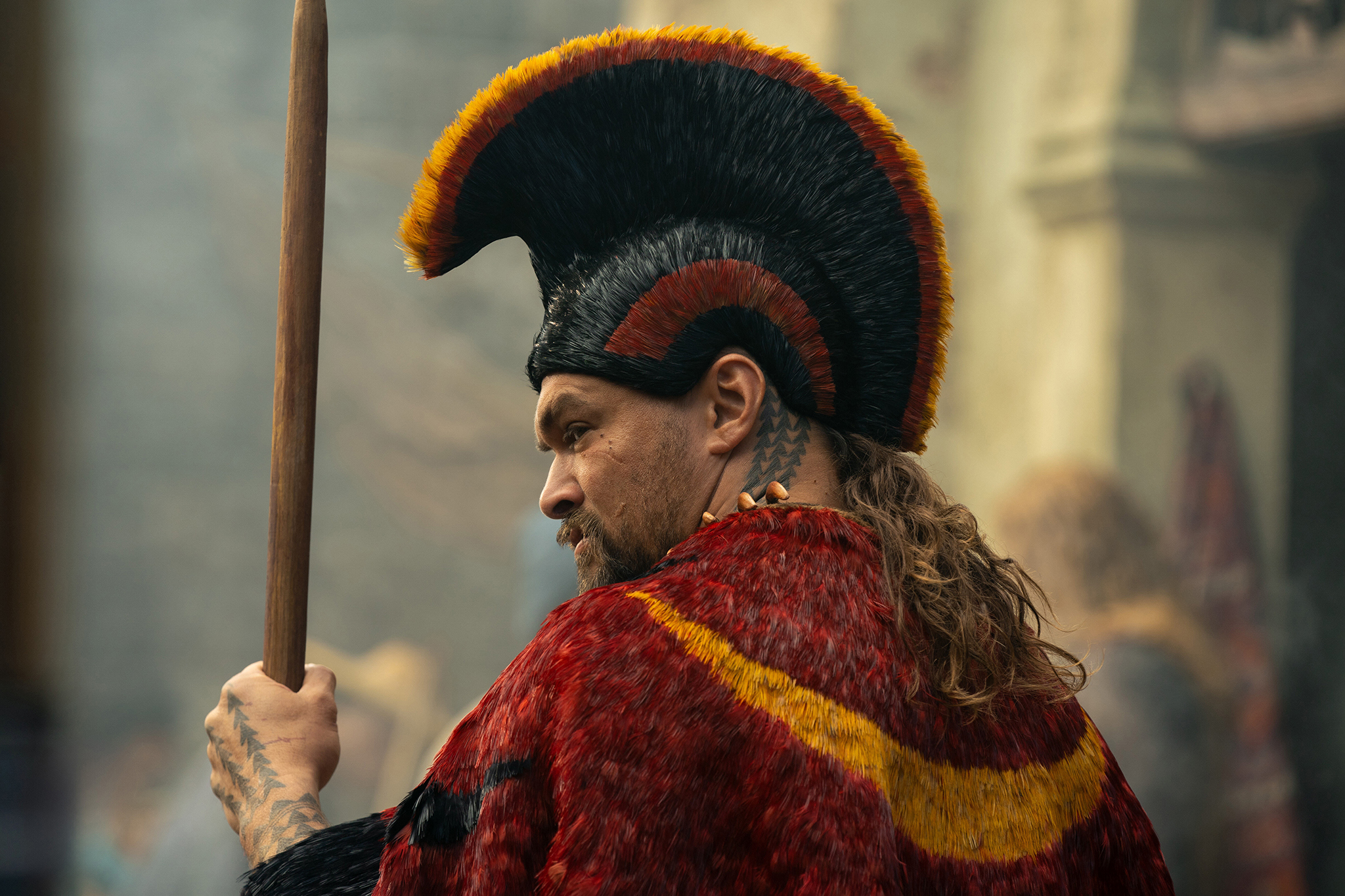 Jason Momoa's 'Chief of War' is a significant moment for Hawaii