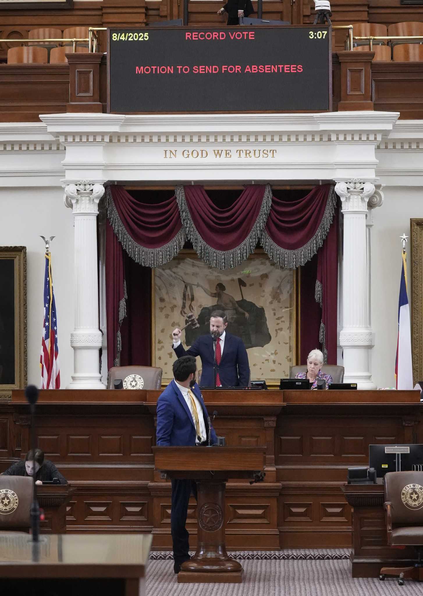 Texas House Democrats defend breaking quorum, decision to leave state