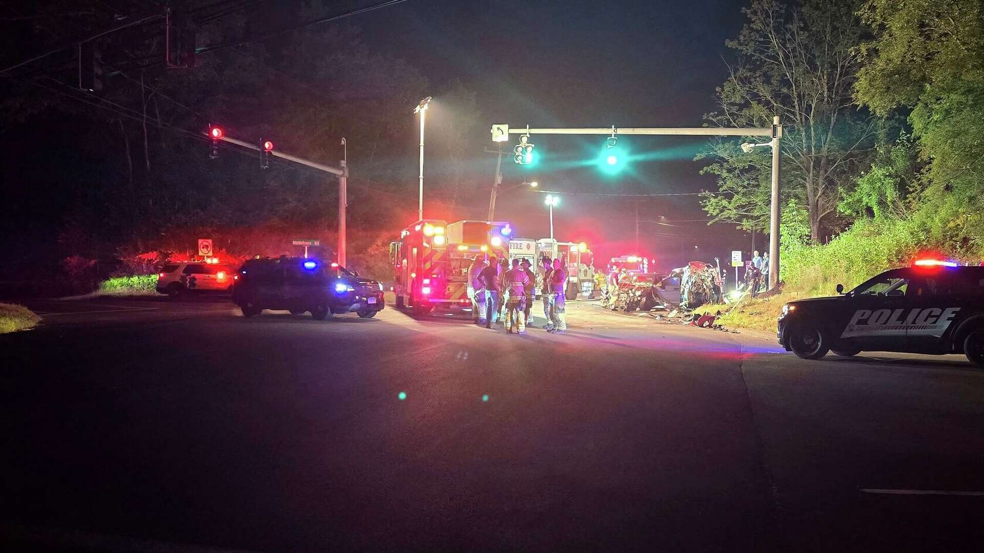 Person killed in Berlin two-car crash on Mill Street, police say