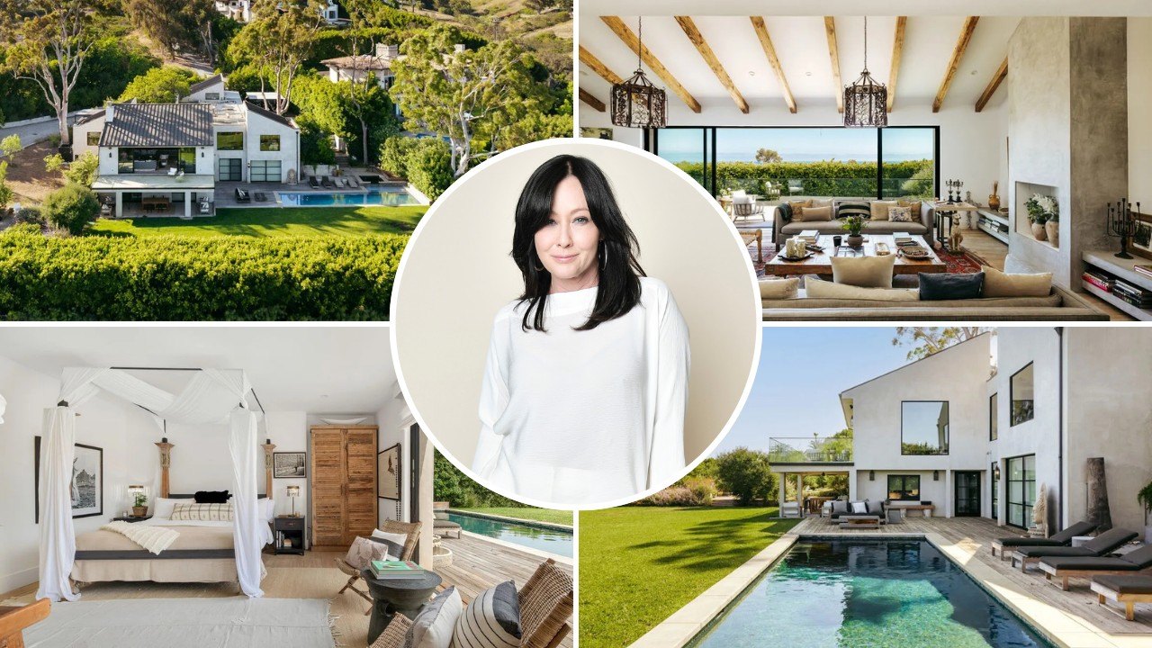 Shannen Doherty's Malibu Home Hits the Market for $9.5 Million-One Year After Actress' Tragic Death