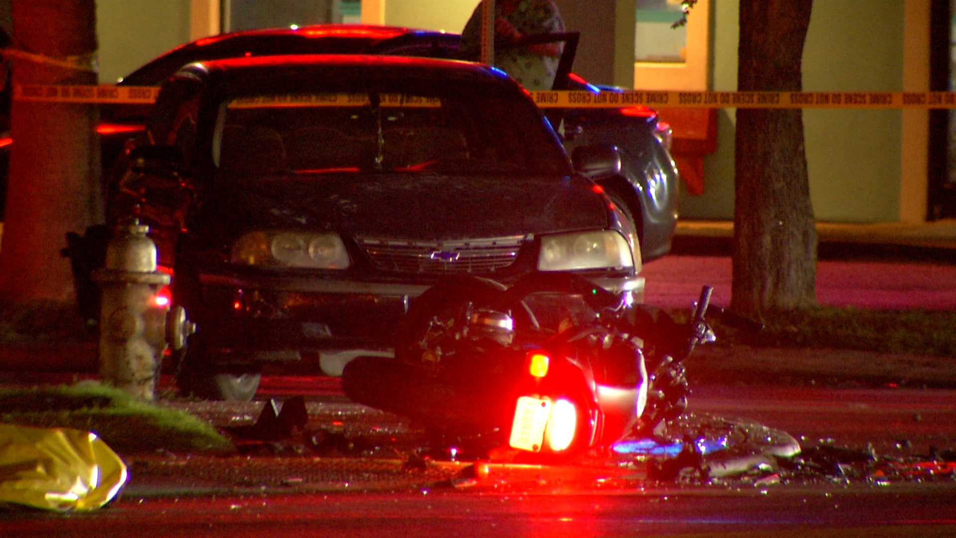 San Antonio motorcyclist killed in West Side crash identified