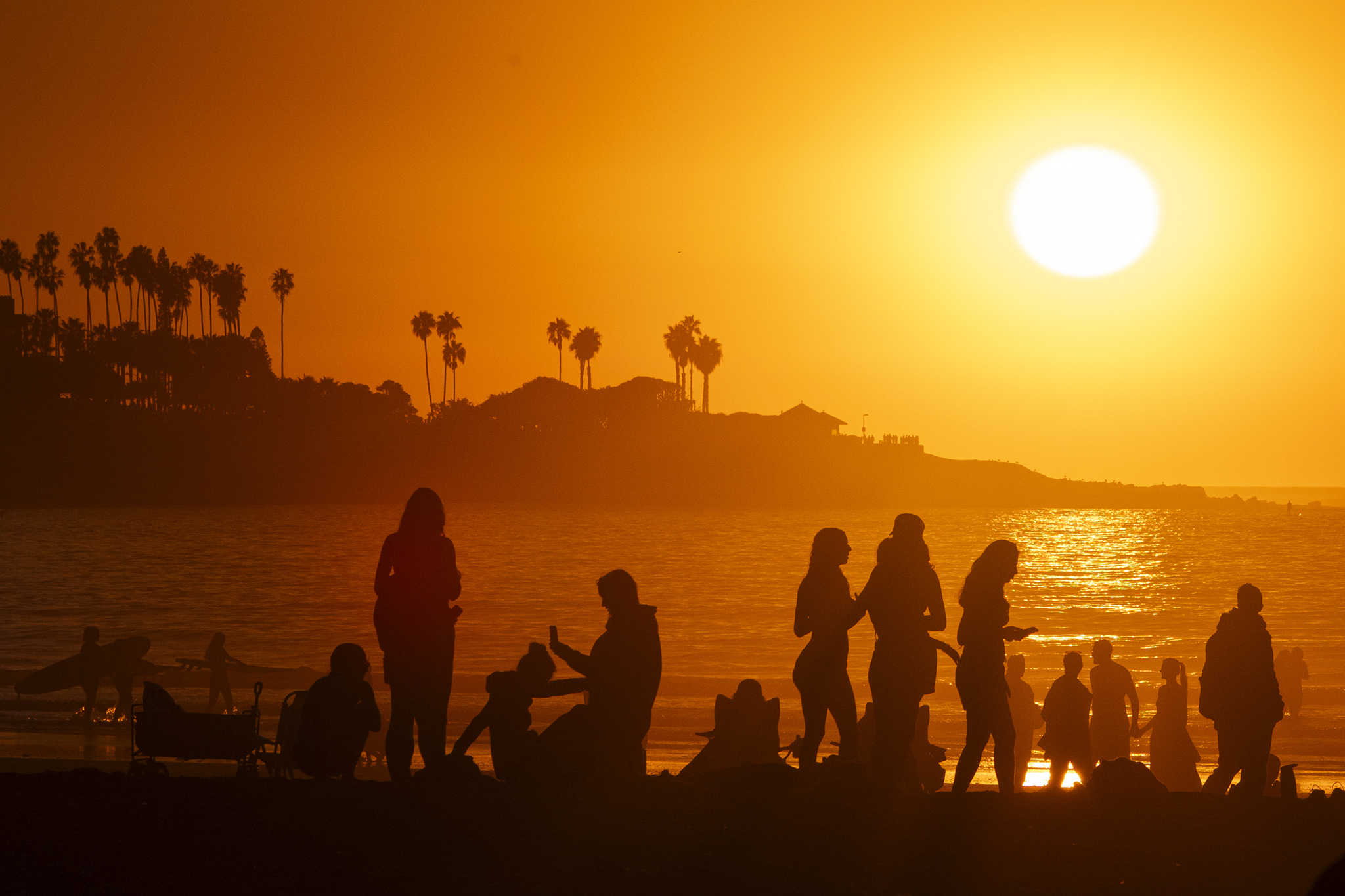 Southern California rainfall totals drop by as much as 75%