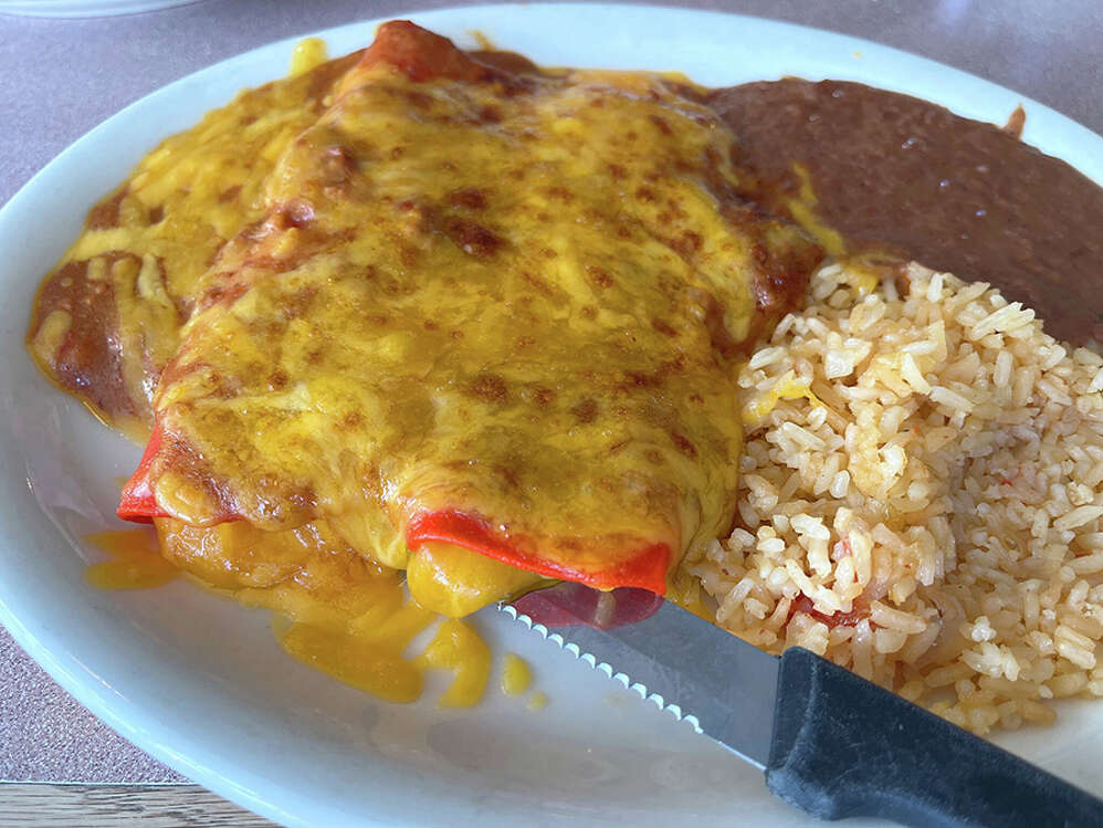 cheese enchiladas in San Antonio