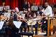 Thomas Wilkins conducts Alejandro Escuer in “Altar de Viento” by Gabriela Ortiz.