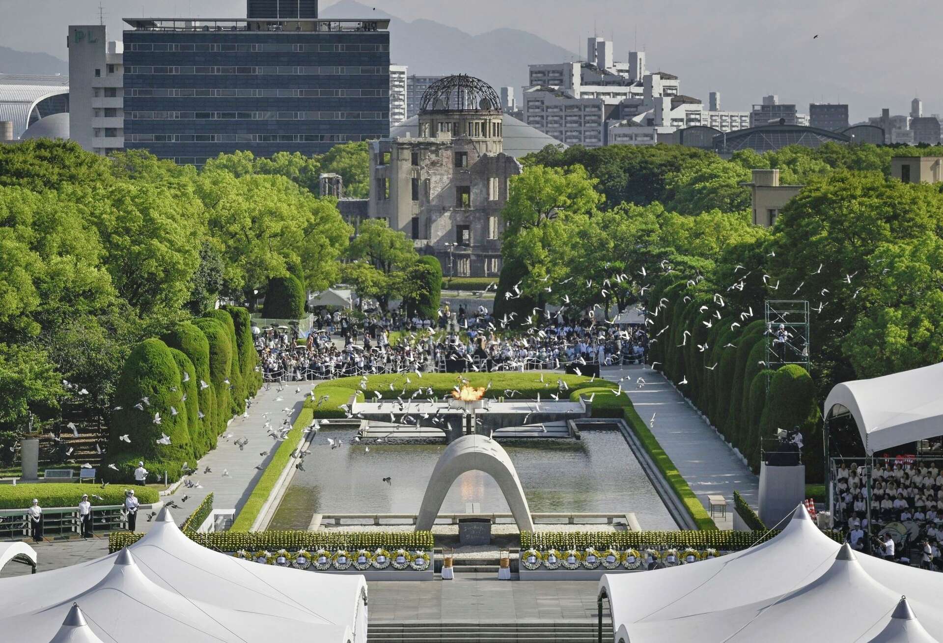 Hiroshima survivors fear rising nuclear threat on the 80th anniversary of  atomic bombing