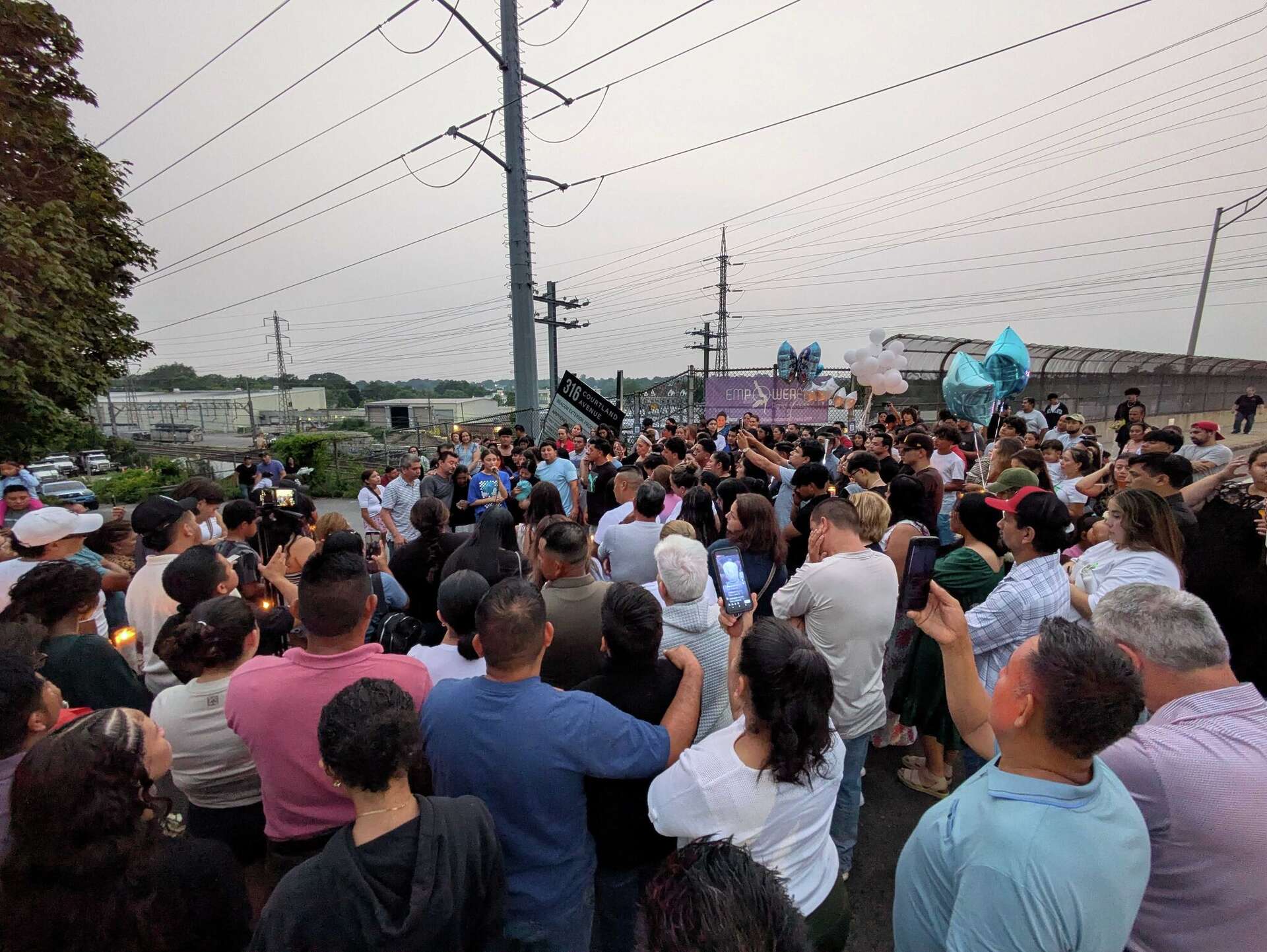 Vigil held in Stamford for 12-year-old killed in hit-and-run crash